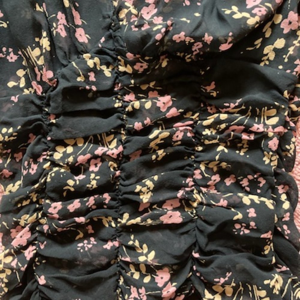The Limited Floral Blouse - Picture 4 of 7